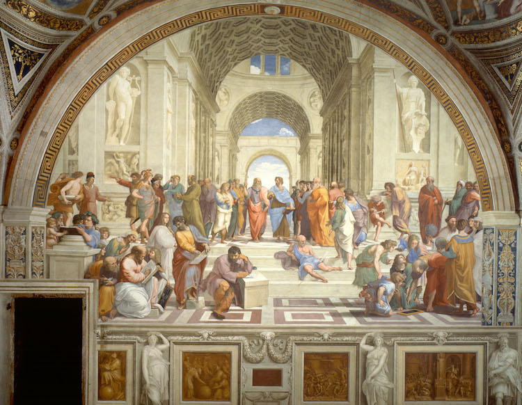 Artistas del Renacimiento italiano - Rafael
