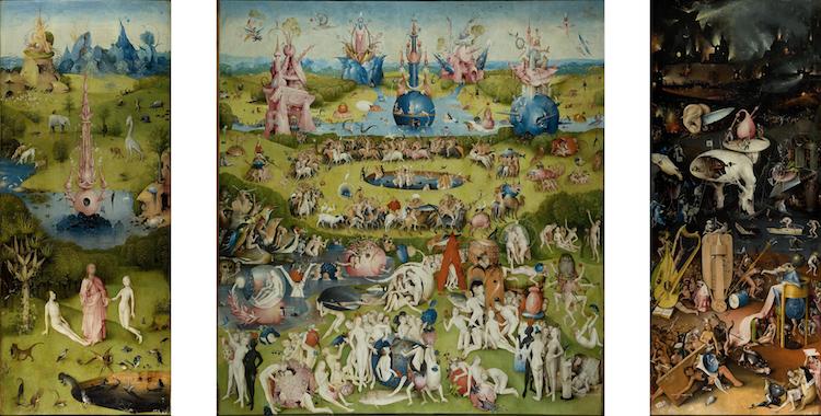 Famous Renaissance Artists Bosch The Garden of Earthly Delights