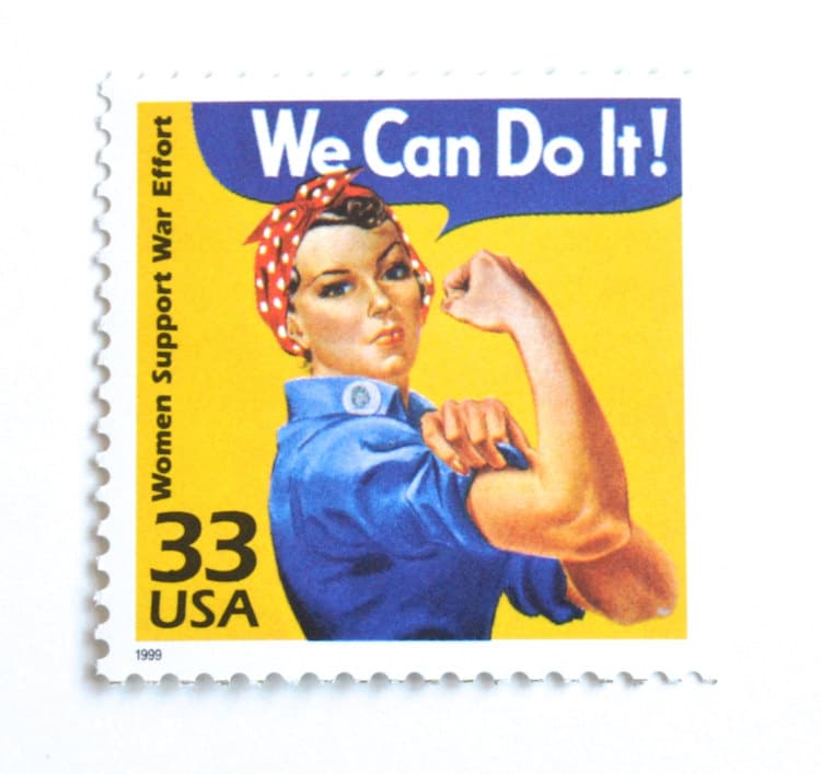 How the famous 'Rosie the Riveter' poster became a symbol of female  empowerment