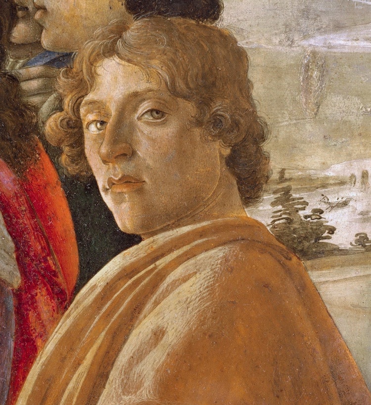 Self-Portrait Sandro Botticelli