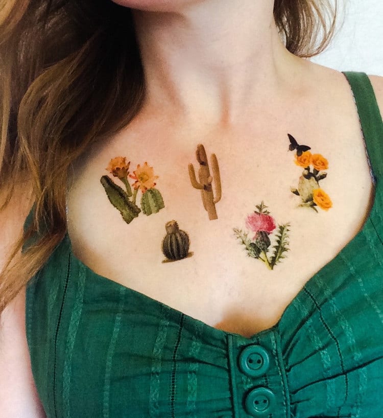 Temporary Tattoos for Adults Put a Grown-Up Spin on the Childhood Trend