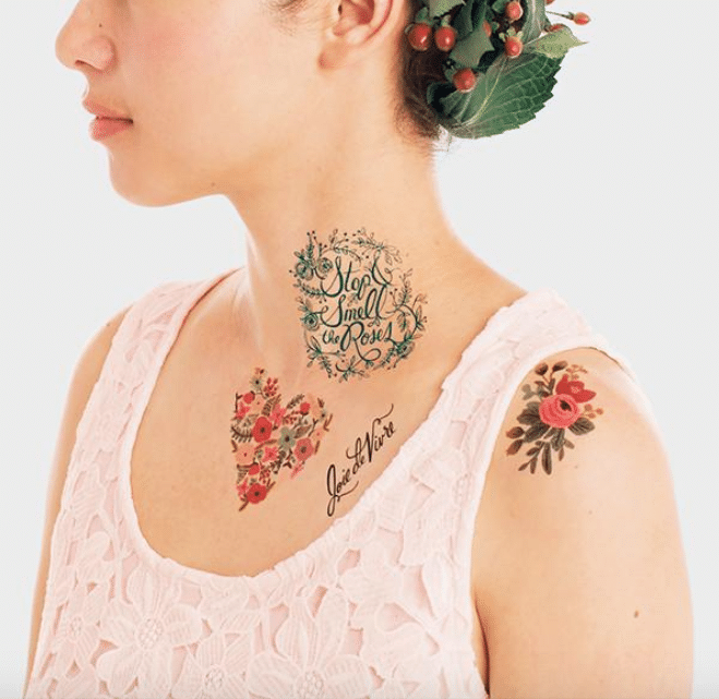 25 Temporary Tattoos For Adults That Prove Impermanent Ink Is Fun At Any Age My Modern Met 