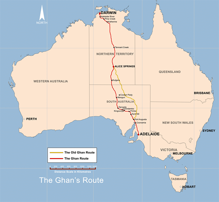 The Ghan Slow TV by SBS Australia