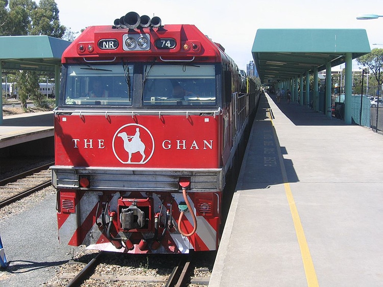 The Ghan Slow TV by SBS Australia