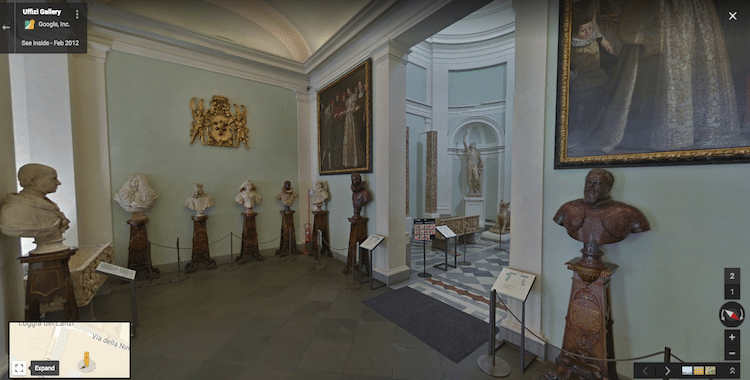 Uffizi Gallery Florence Virtual Tour Virtual Museum Italian Renaissance Art