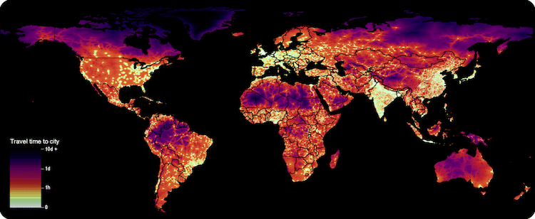 Urban Accessibility Map