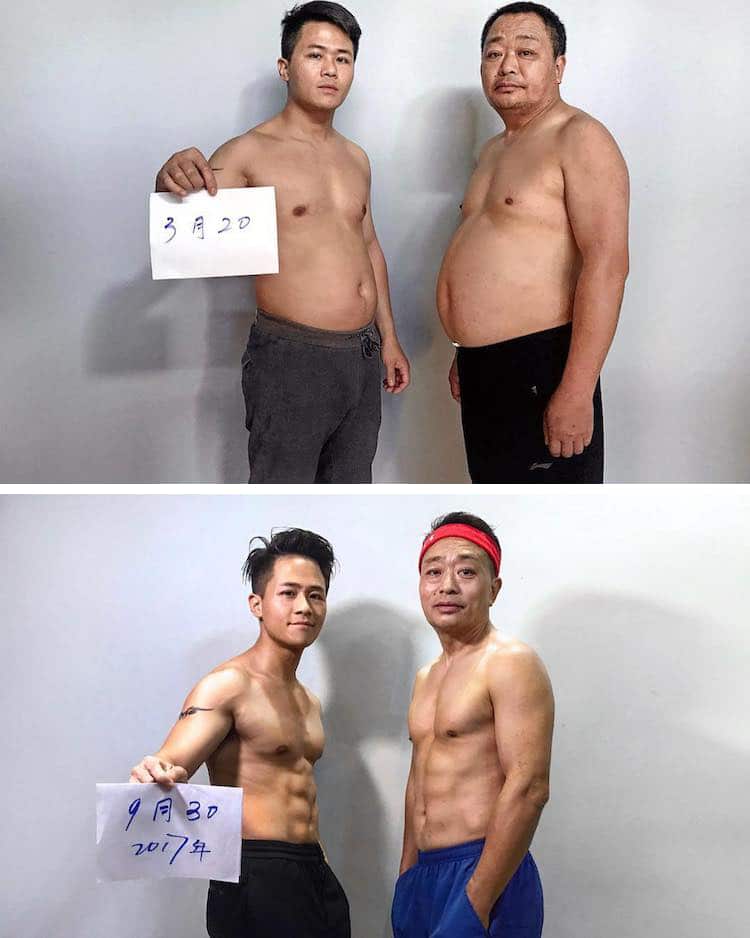 Before and After Weight Loss Stories