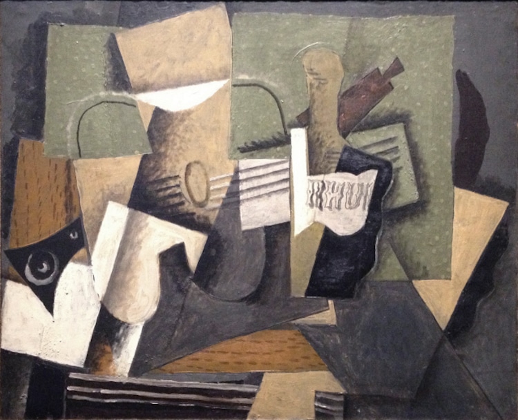 cubism picasso still life