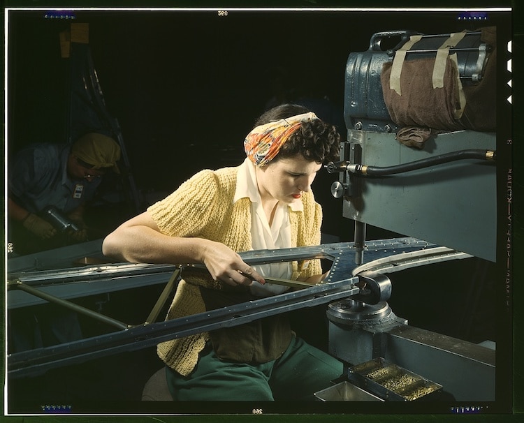 American Women During WWII