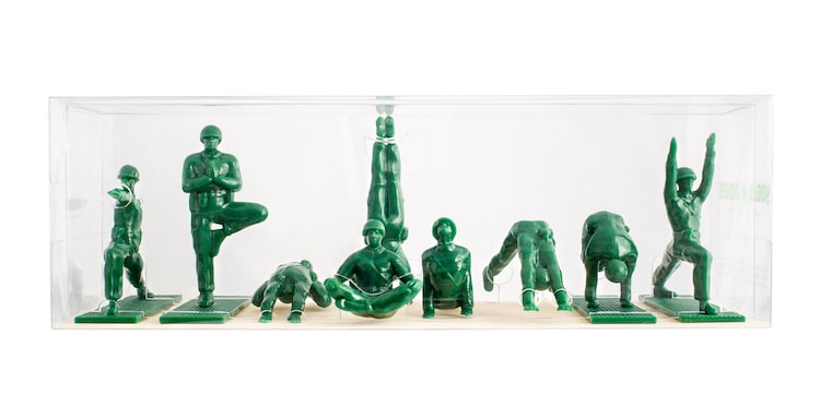 Little Green Army Men Toys