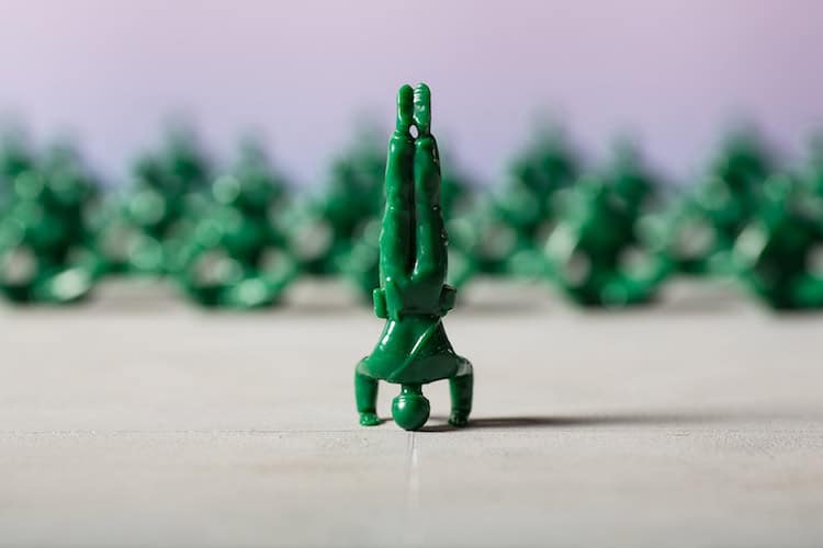Little Green Army Men Toys