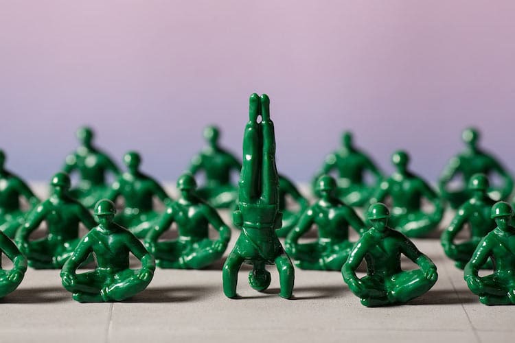 Little Green Army Men Toys