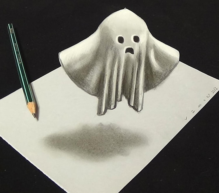 3d Drawings by Sandor Vamos