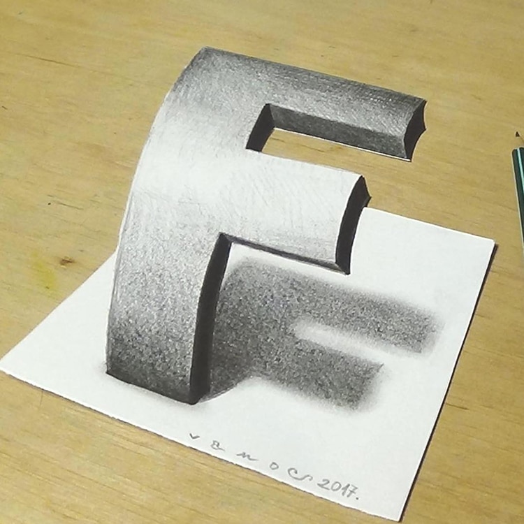 3d Drawings by Sandor Vamos