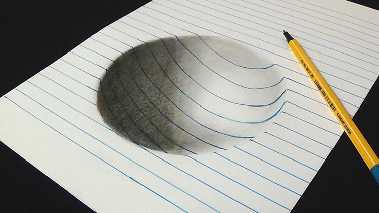 cool 3d drawings