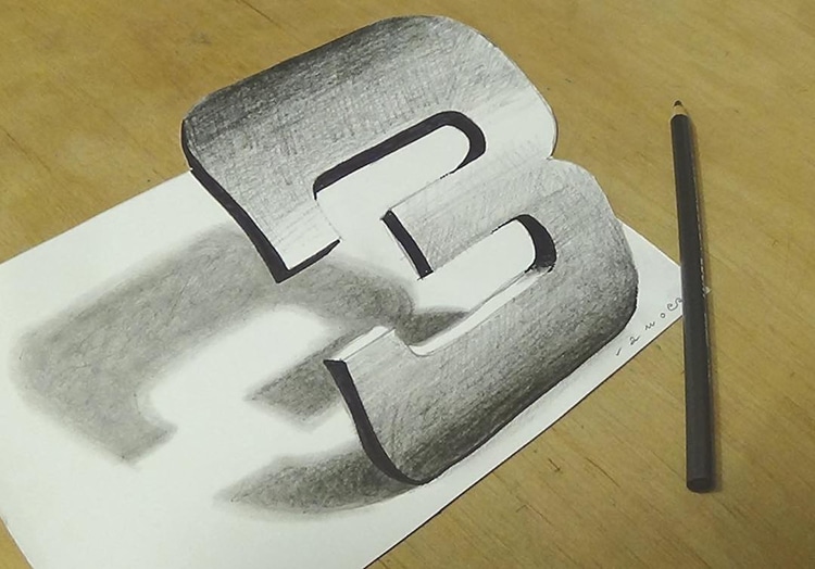 3d Drawings by Sandor Vamos