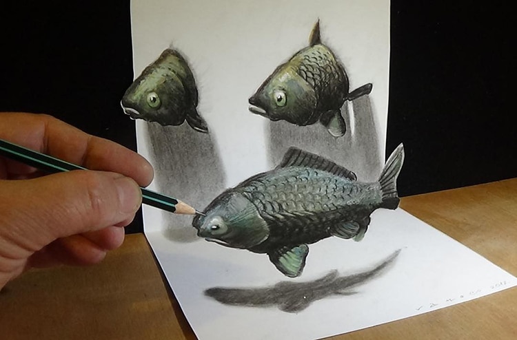 3D Drawings and Art