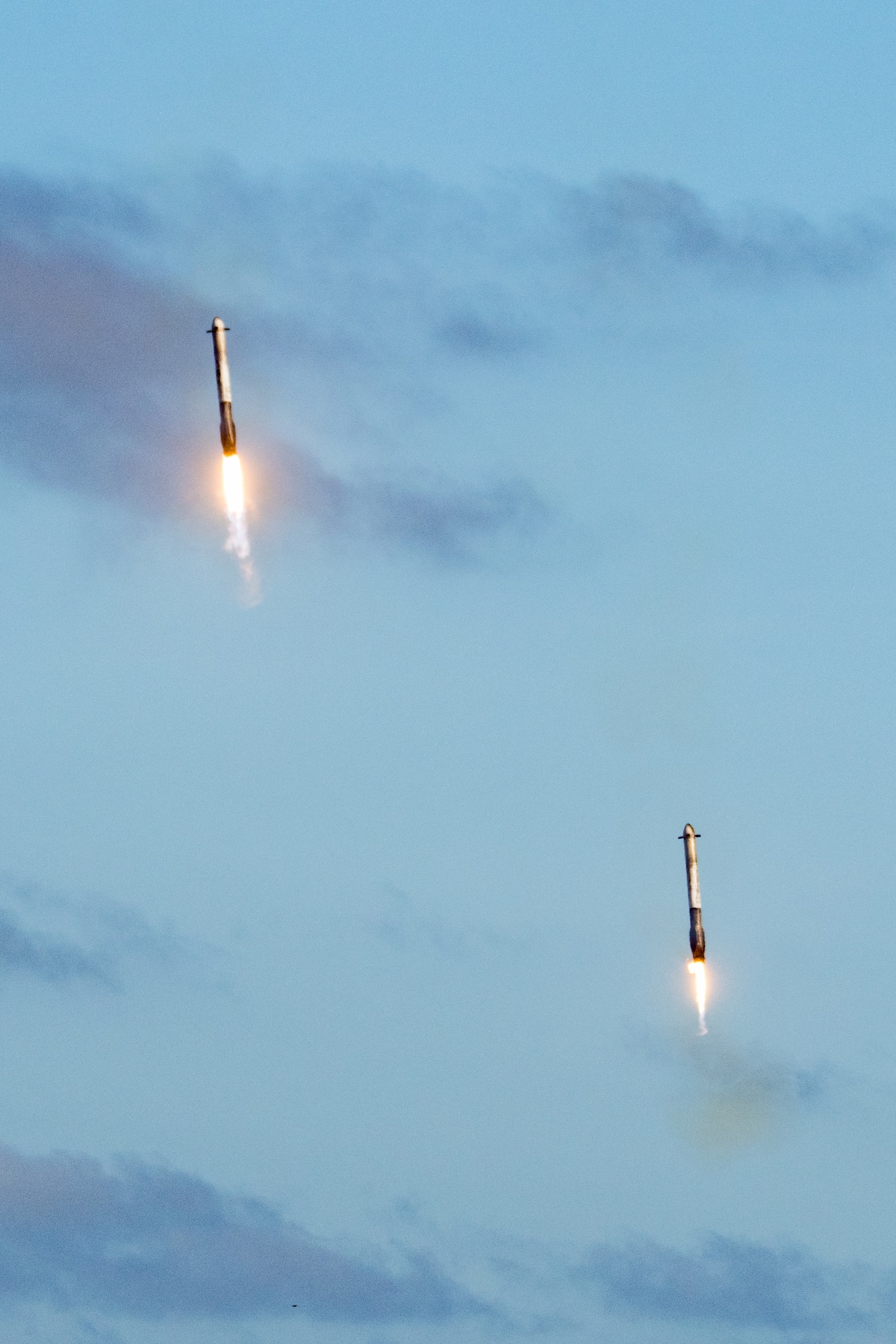 SpaceX Falcon Heavy Launch by Brady Kenniston