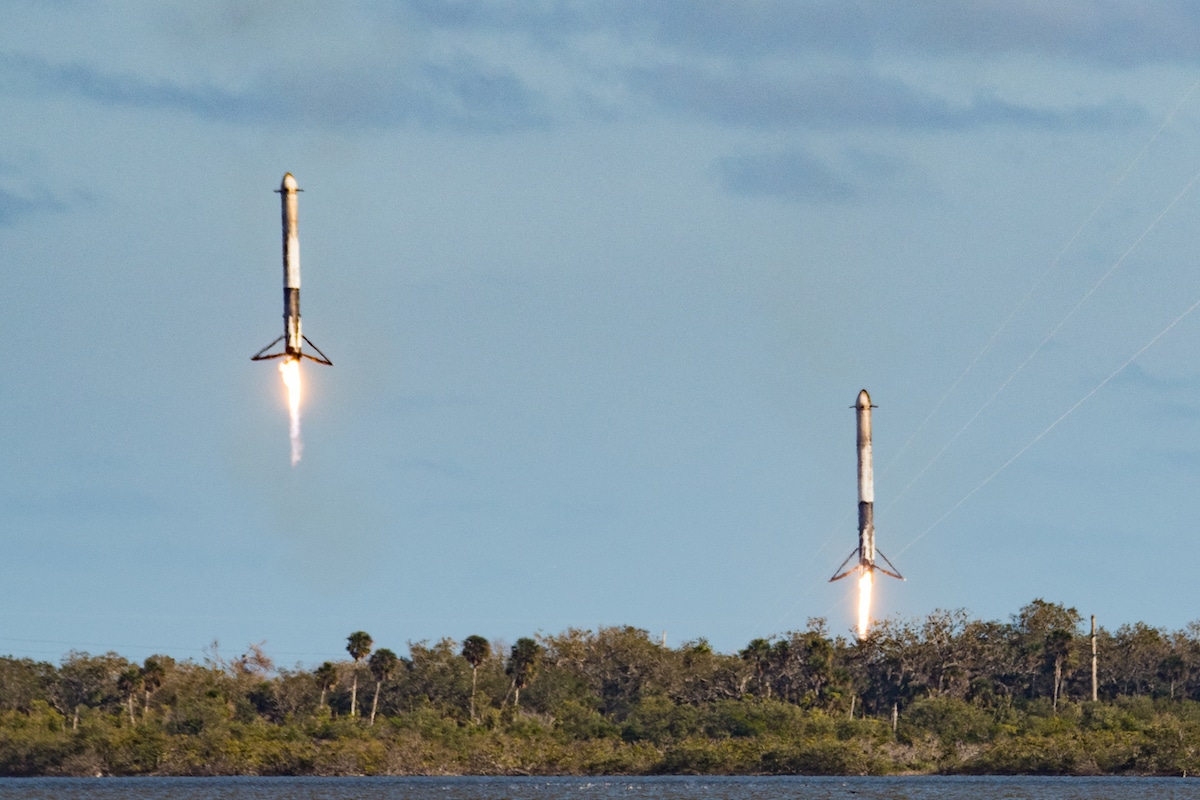 SpaceX Falcon Heavy Launch by Brady Kenniston