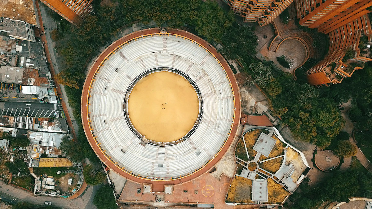 Bogota Architecture Drone Photos