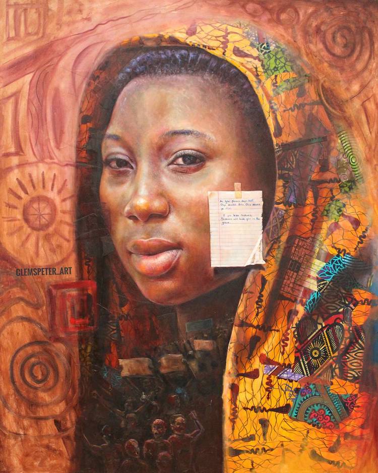 Contemporary African Art by Clement Mmaduako Nwafor