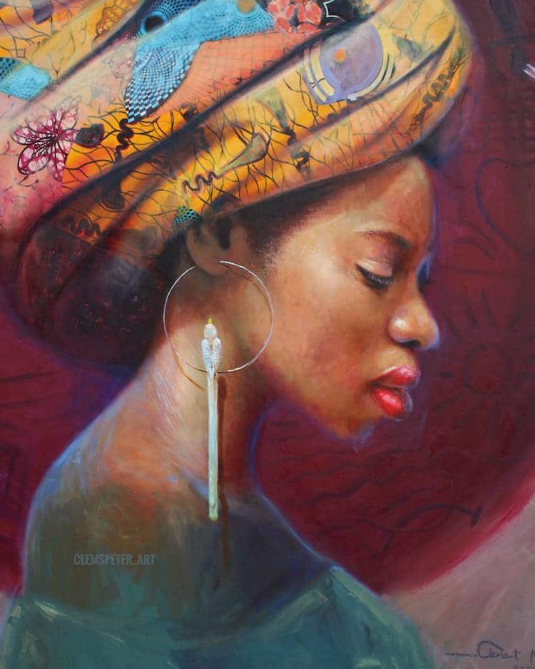 Contemporary African Art by Clement Mmaduako Nwafor