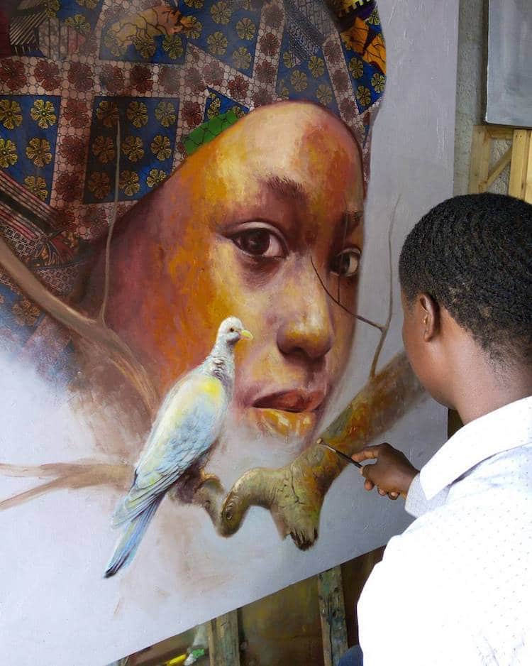 Contemporary African Art by Clement Mmaduako Nwafor