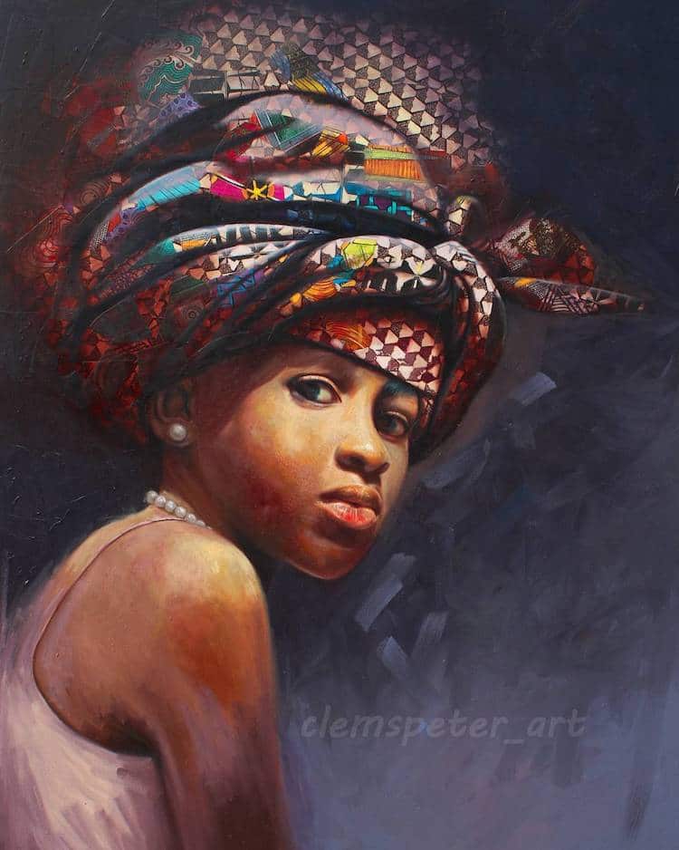 Clement Mmaduako Nwafor - Nigerian Art