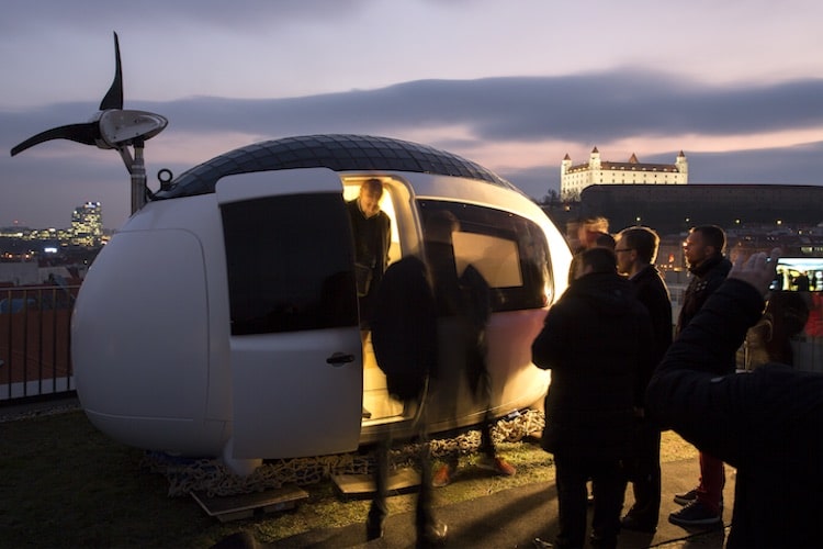 Ecocapsule - Self-Sustaining Mobile Home