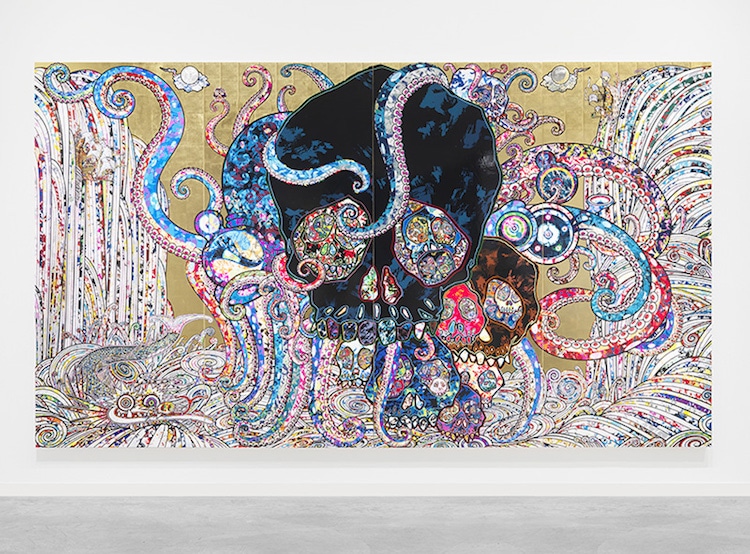 Contemporary art to the metaverse: Takashi Murakami's poppy trip