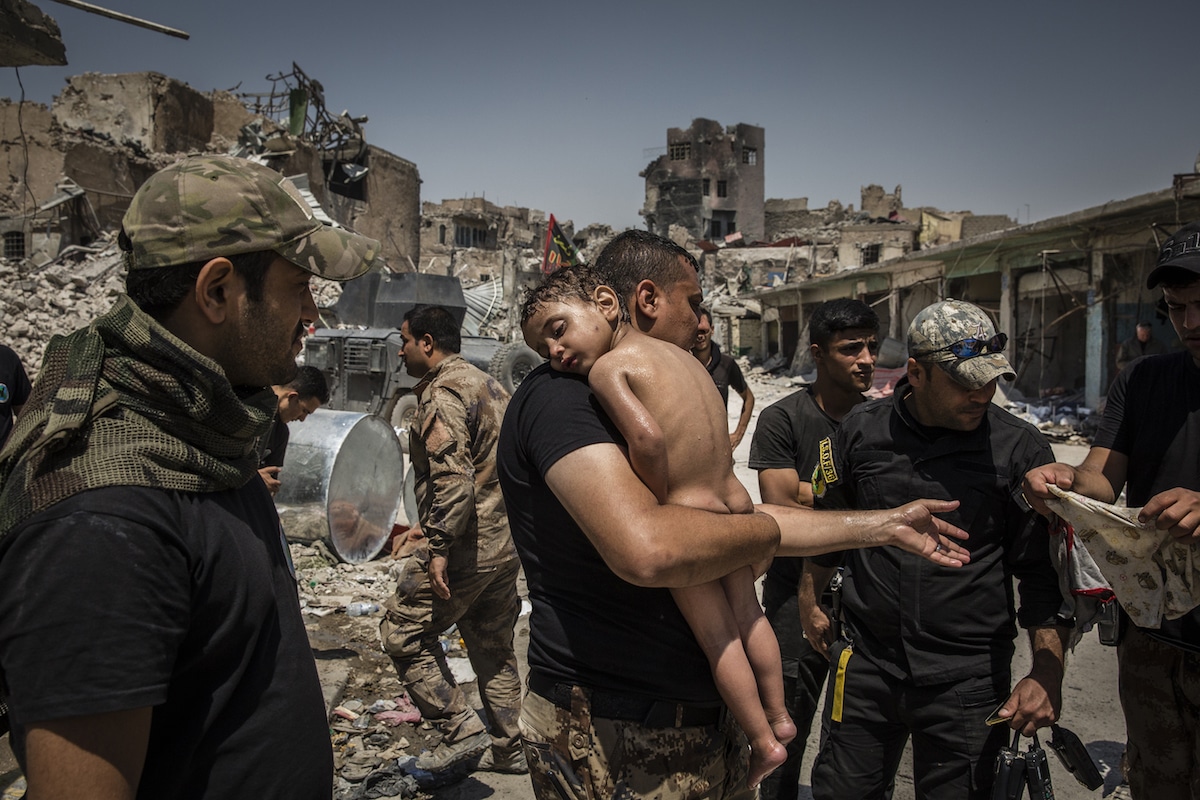 2018 World Press Photo of the Year Nominee - Ivor Prickett