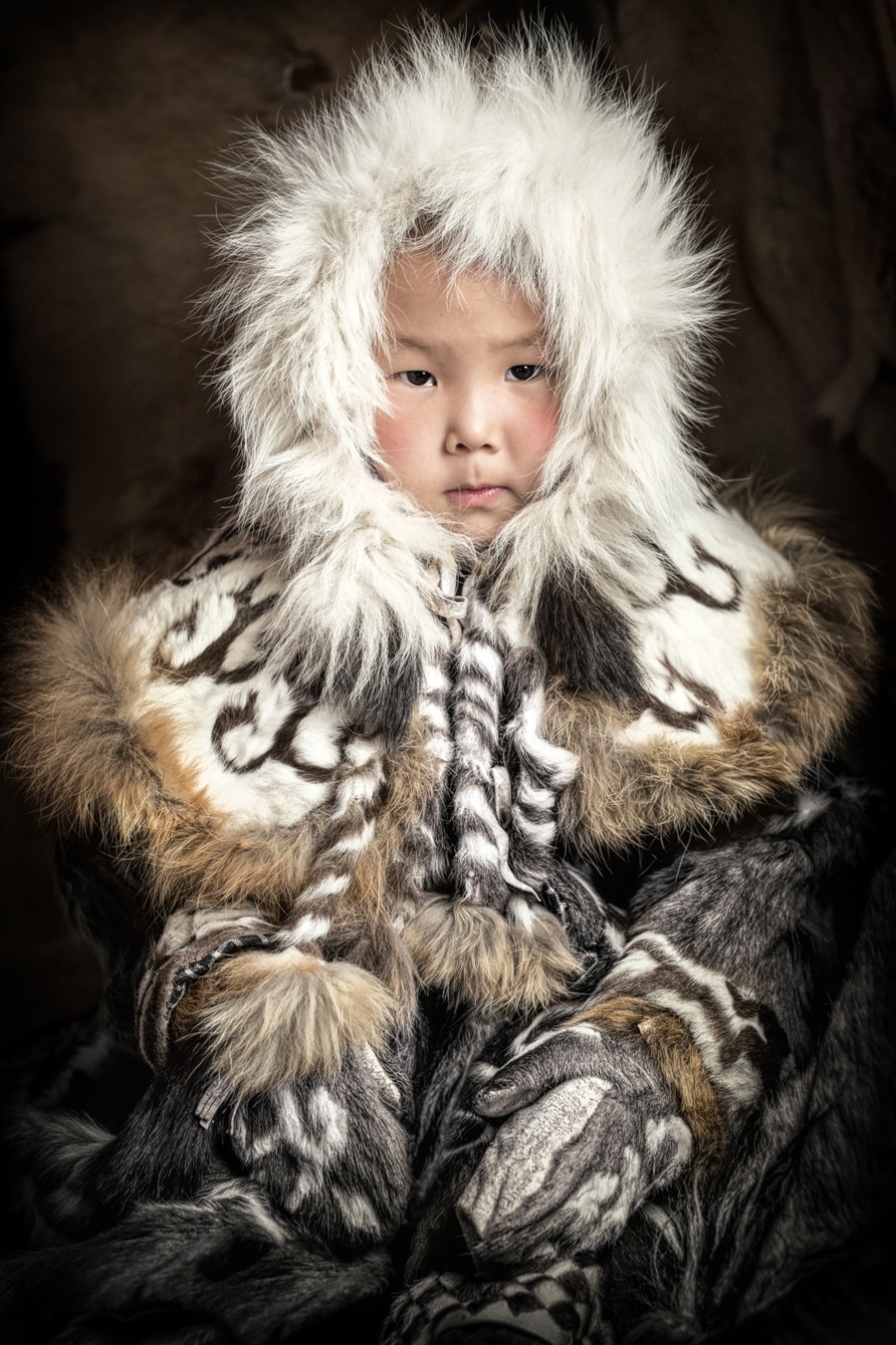 Alexander Khimushin indigenous people Siberia