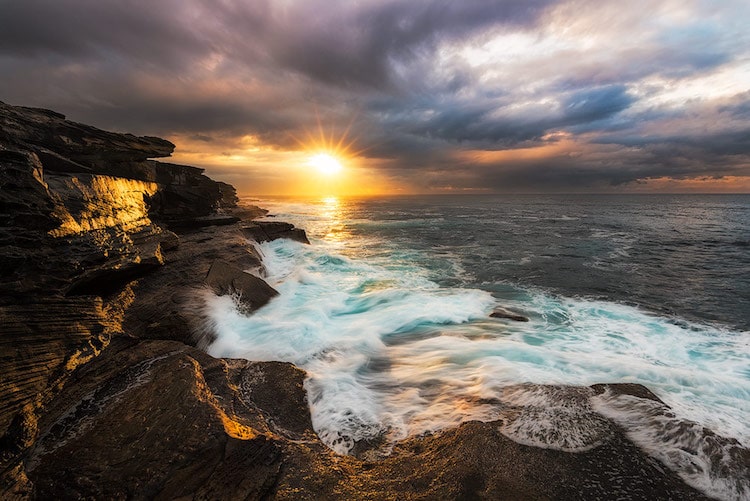 tips for photographing the sunrise