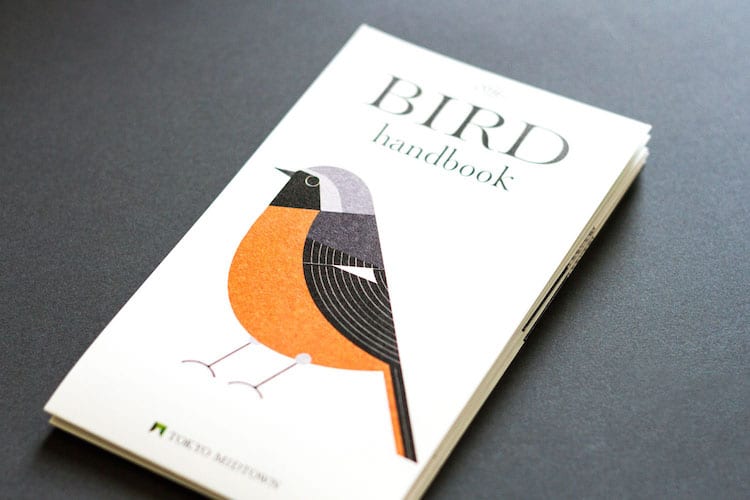 Illustrated Tokyo Bird Book by Ryo Takemasa