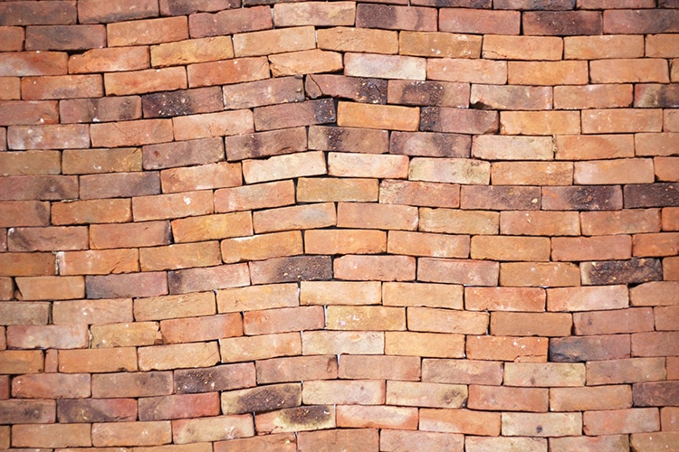 Brick Wall Installation Art by Jorge Méndez Blake