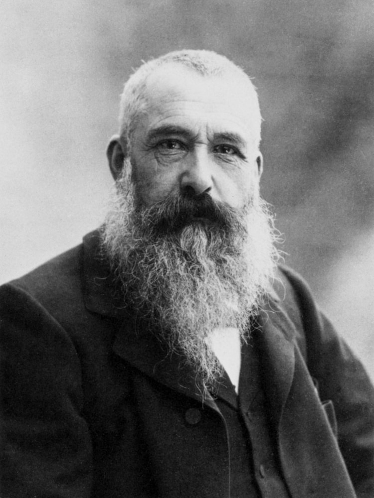 Photo of Claude Monet