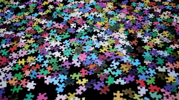 1,000 Colors Jigsaw Puzzle Clemens Habicht CMYK Puzzle Lamington Drive Editions