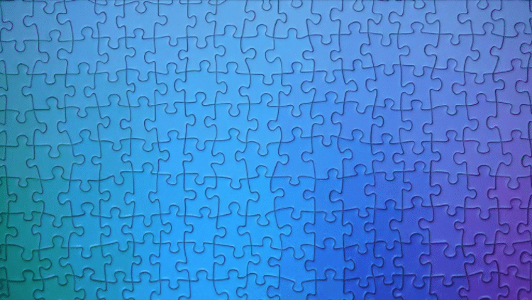 1,000-Piece Color Puzzle Creatively Doubles s a CMYK Color Gamut
