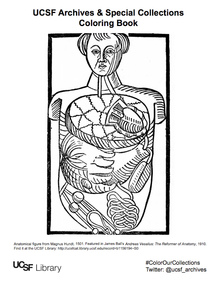 #ColorOurCollections Coloring Book Pages