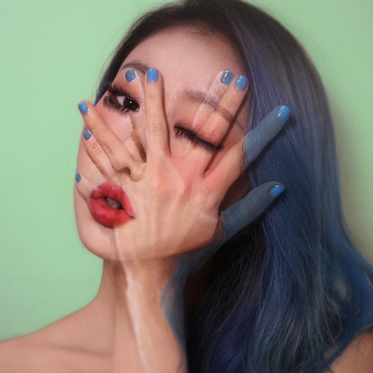 Illusion Makeup by Dain Yoon