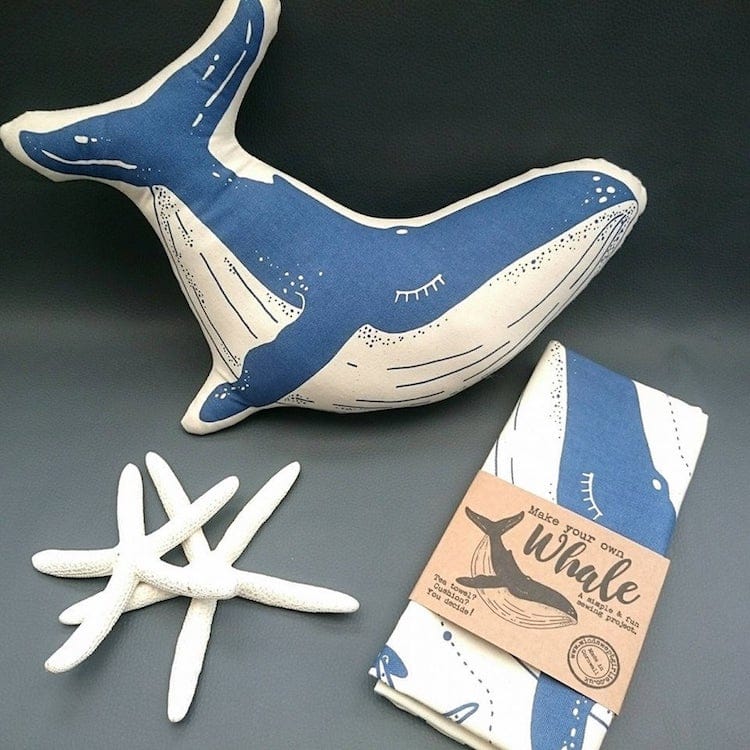 DIY Whale Kit