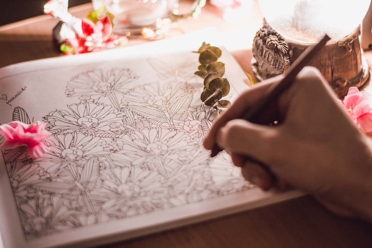 Gift Ideas for People Who Love to Draw and Color - 100 Directions