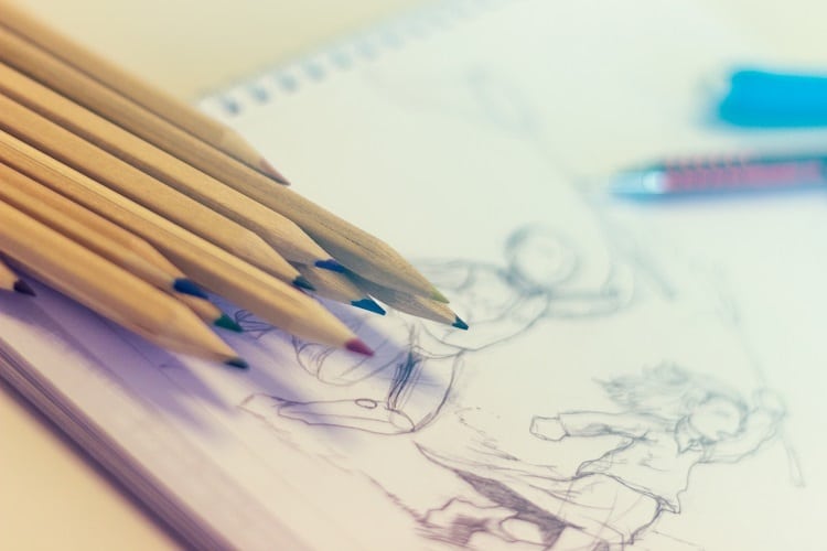 100 Drawing Ideas | Miranda Balogh
