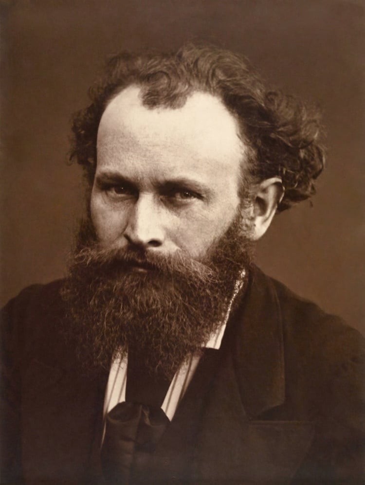 Retrato de Edouard Manet