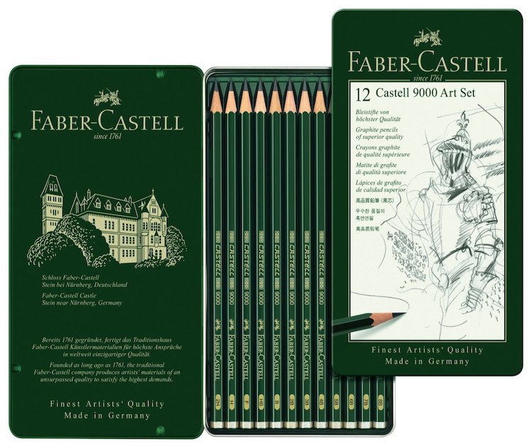 Faber-Castell drawing pencils