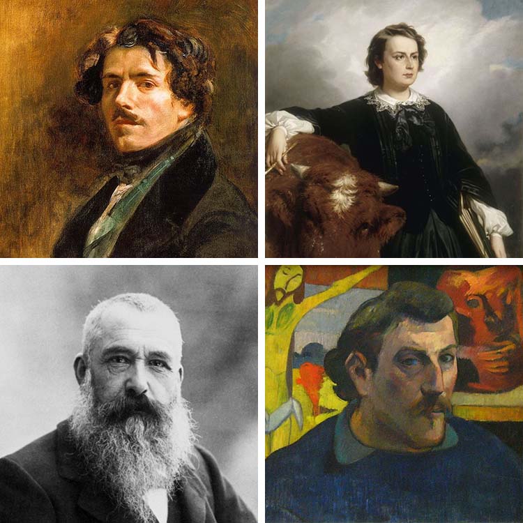 famous french painters        <h3 class=
