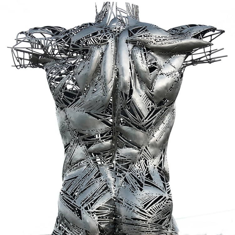 Figurative Metal-Work Sculptures By Jordi Díez Fernández