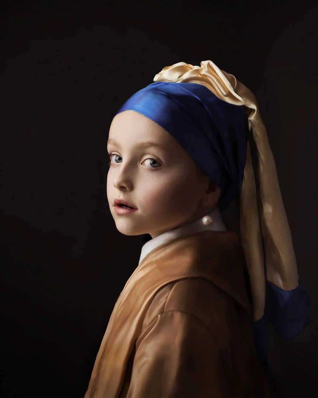 Fine Art Photography Inspired by Old Masters Paintings