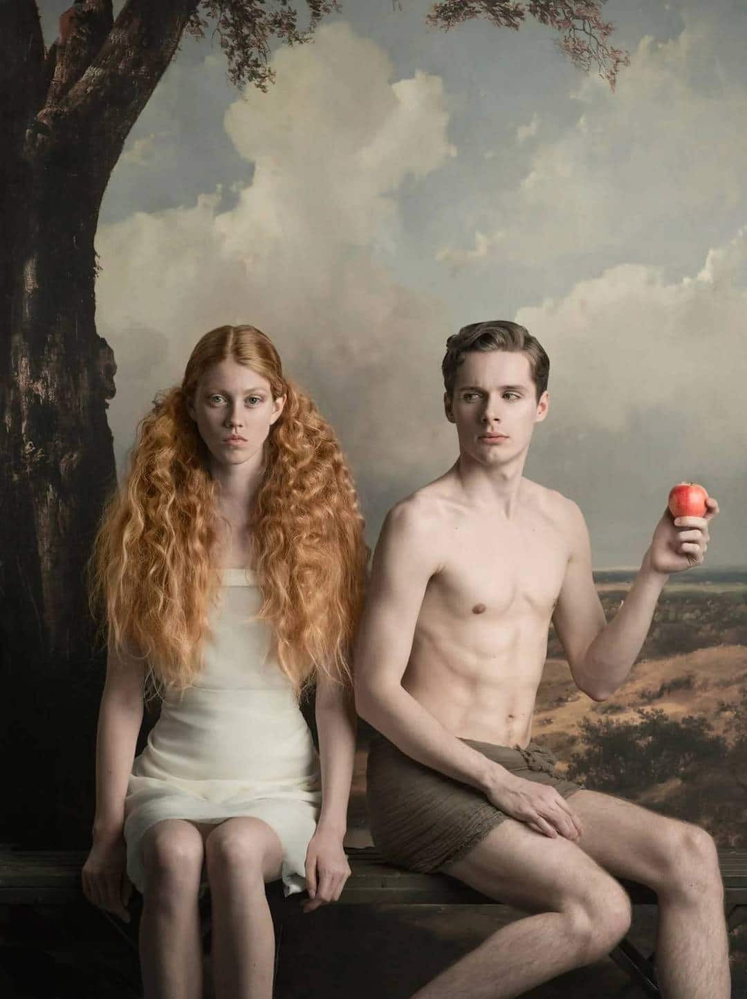 Fine Art Photography Inspired by Old Masters Paintings