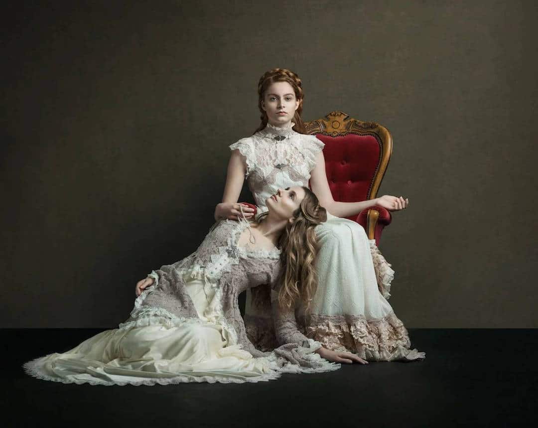 Fine Art Photography Inspired by Old Masters Paintings